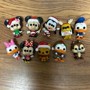 10 Funko Pop Disney mini figures